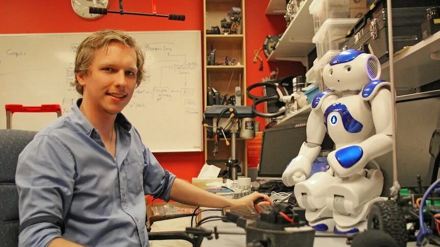 Robots live