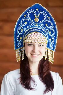 Кокошники народов