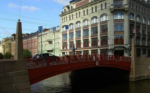 Река мойка красный мост