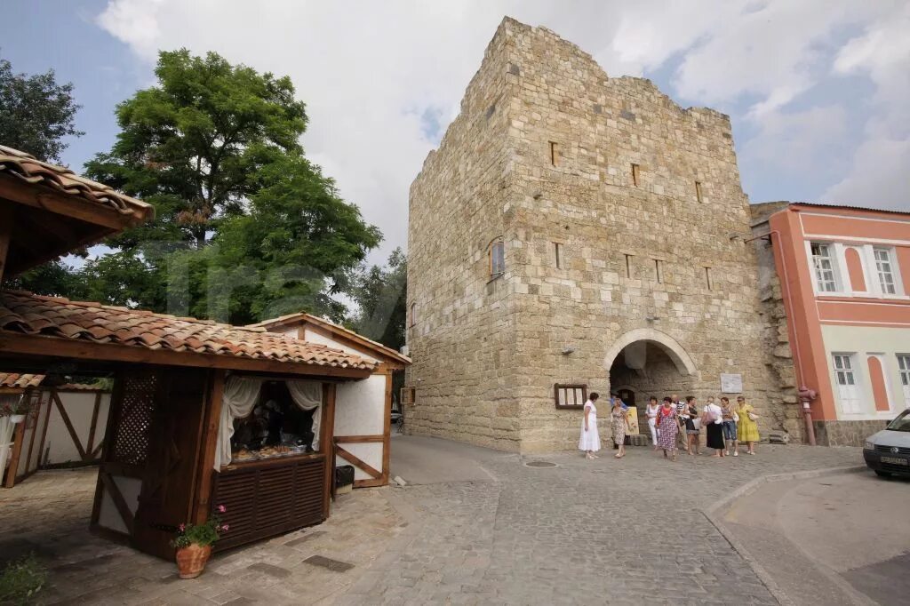 Гезлевские ворота фото Топ-40 Главные достопримечательности Евпатории и окрестностей, Крым: куда сходит