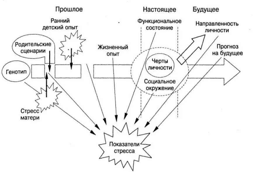 Стресс обусловленные