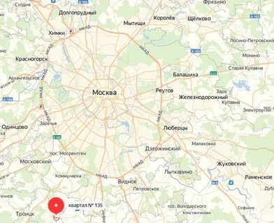 Московская область пос московский индекс