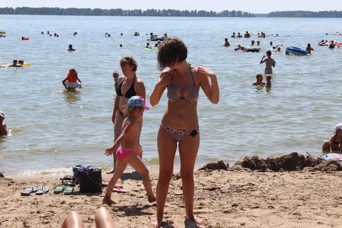 Beach, beach, Russia, Nizhny Novgorod, ostrov Pechyorskiye Peski - Yandex Maps