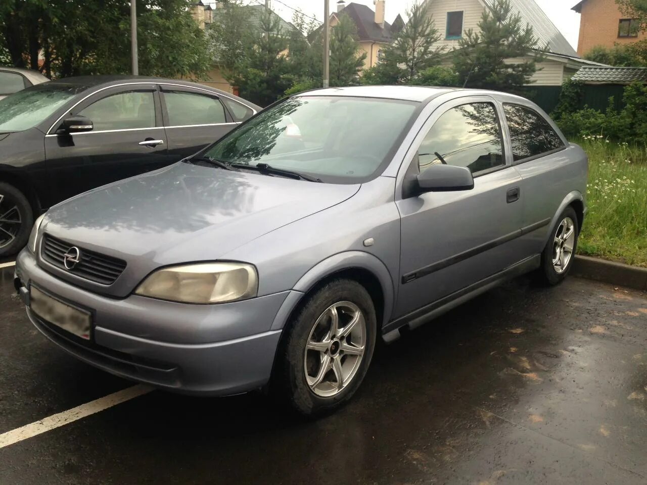 Дром купить опель. Opel Astra 2003.