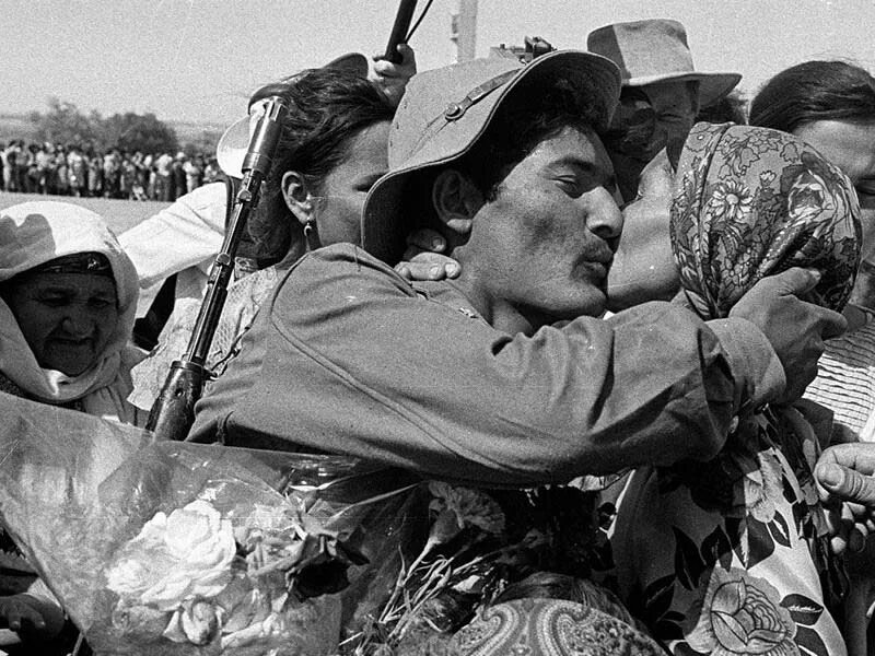 Встречи афганцев