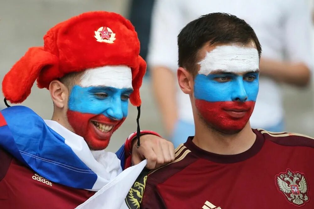 Лицо болельщика