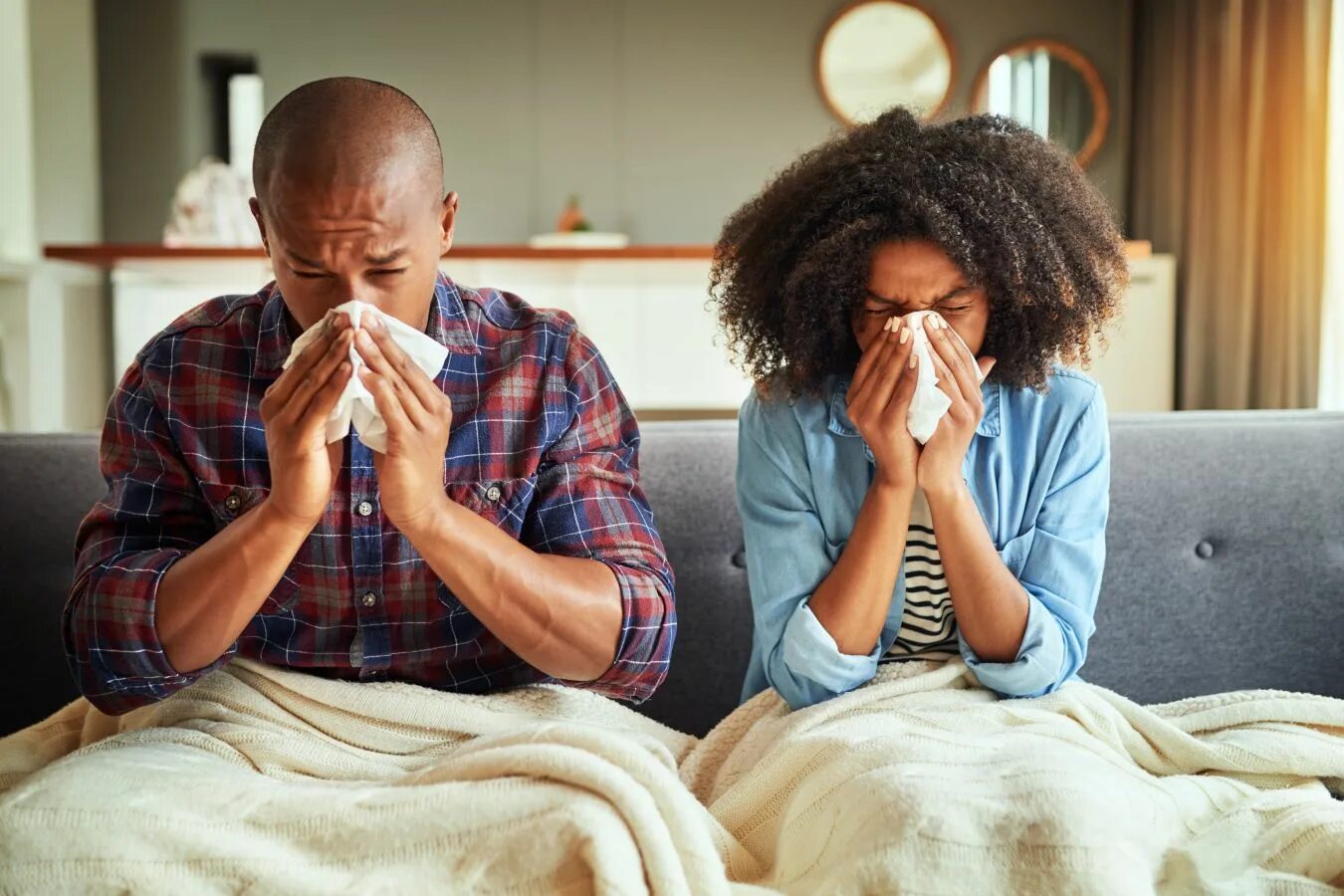 Get over a cold