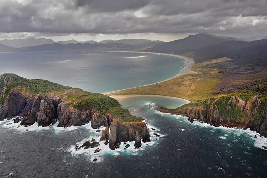 New zealand two islands. Стюарт Айленд. О Стюарт новая Зеландия. Архипелаг новая Зеландия. Зеландия (остров).