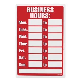 Business hour
