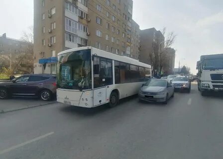 Автобус ростова на дону аварии