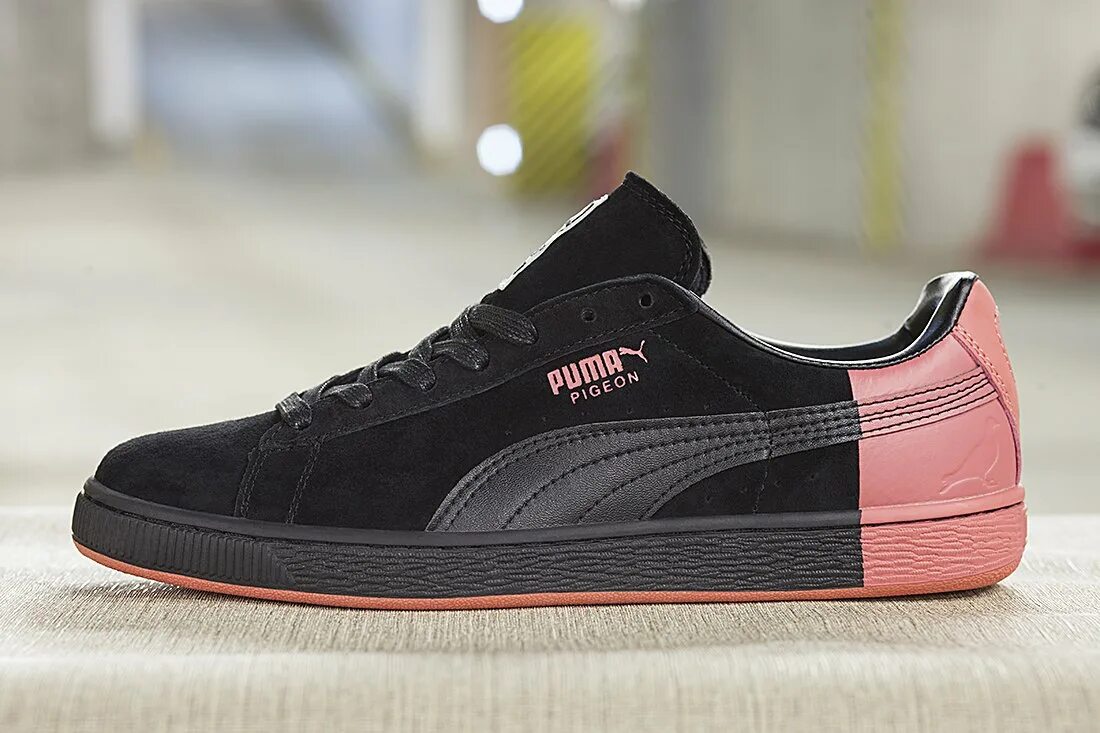 Кроссовки puma suede xl