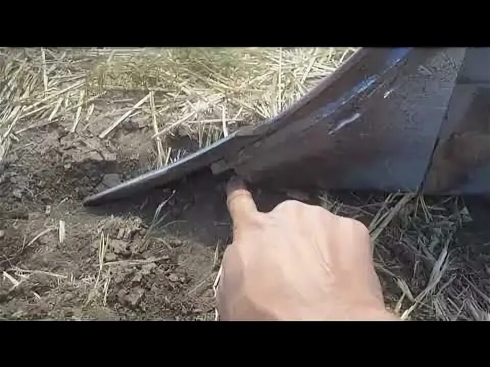 Не лезет плуг. Не лезет плуг