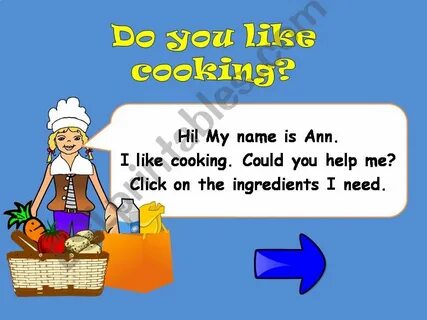 He cook right now