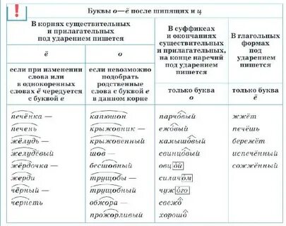 Корни существительных