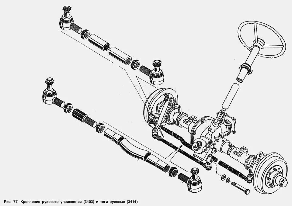 Рулевое управление газель. Рулевое управление газель. Рулевая рейка газель некст схема. Система рулевого управления газ 2410. Рулевой механизм газ 3302.