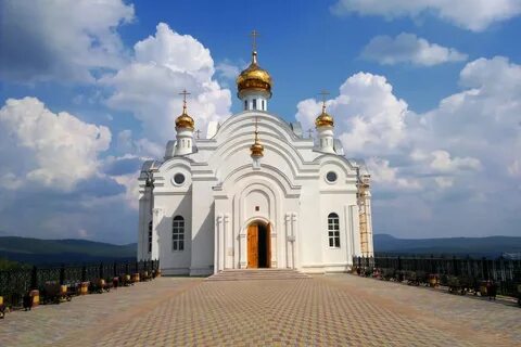Храмы златоуста фото