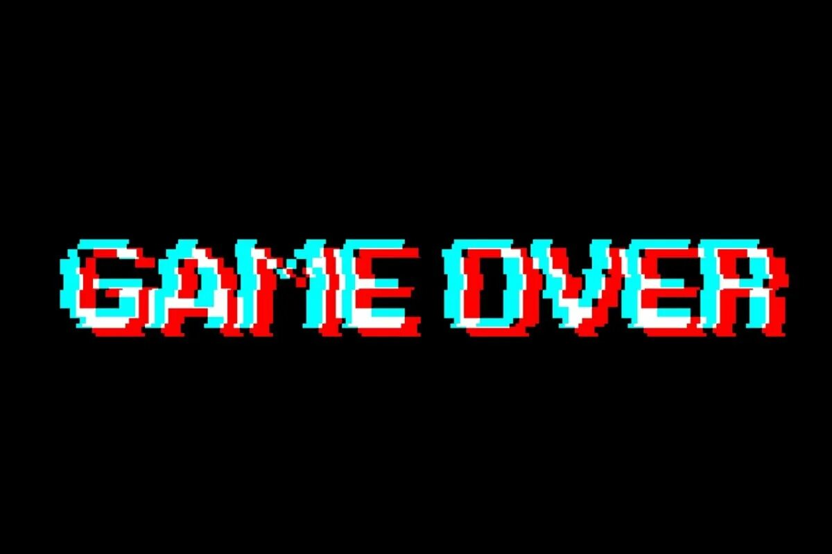 Over player. Надпись game over. пиксельные надписи. картинка гейм овер. фото с надписью game over.