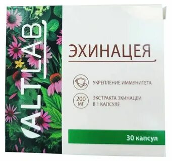 Эхинацея капсулы