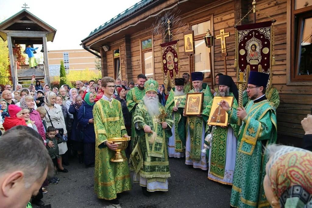 храм иосифа волоцкого расписание богослужений