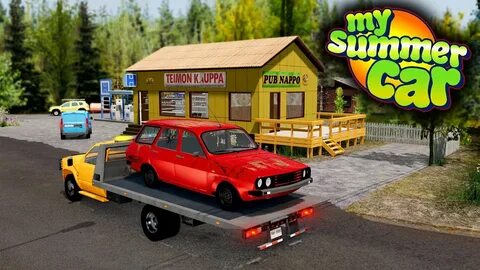 My summer car карта beamng