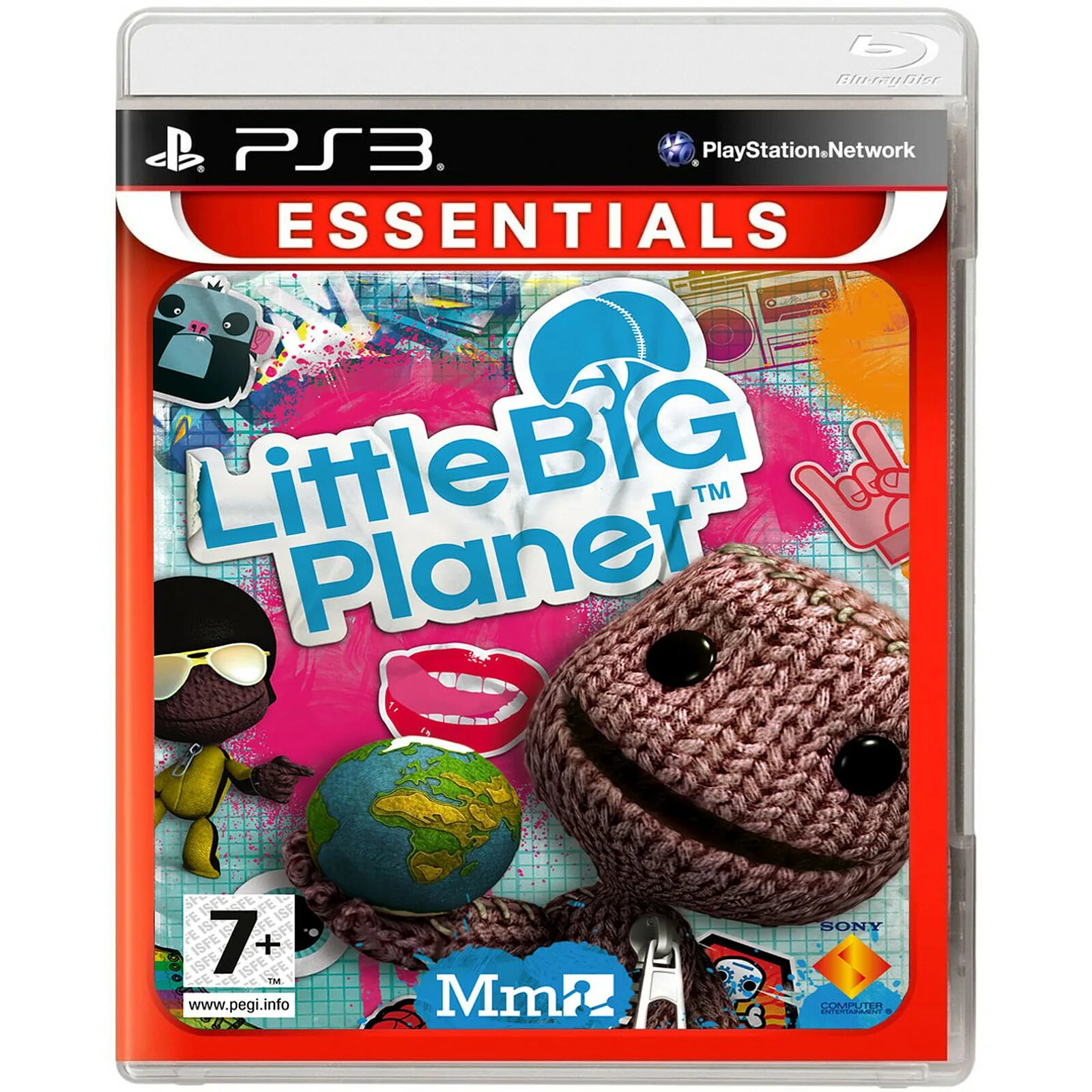 Игра little big 3. Little big Planet 1 ps3. Игра little big Planet 3(ps3). PLAYSTATION 3 little big Planet. Little big Planet ps3.