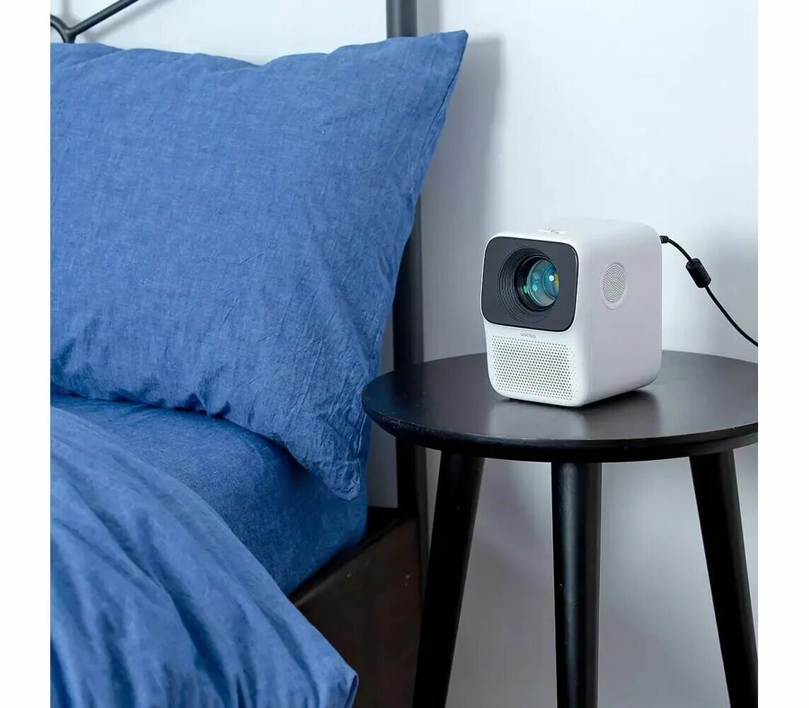 Проектор wanbo projector t2 max белый. Проектор xiaomi wanbo projector t2.