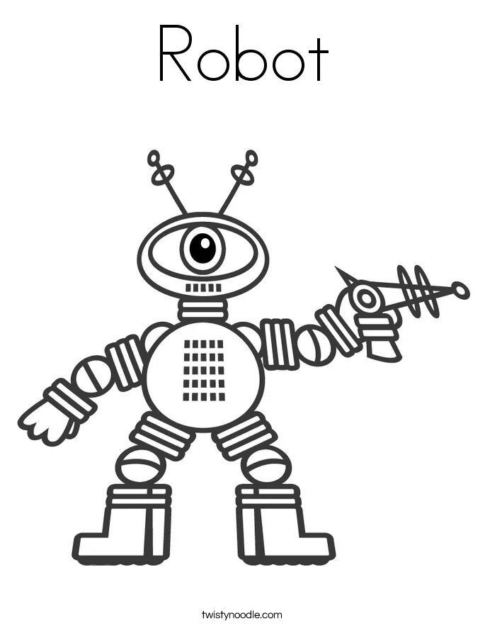 Robots текст