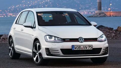 Машина volkswagen golf