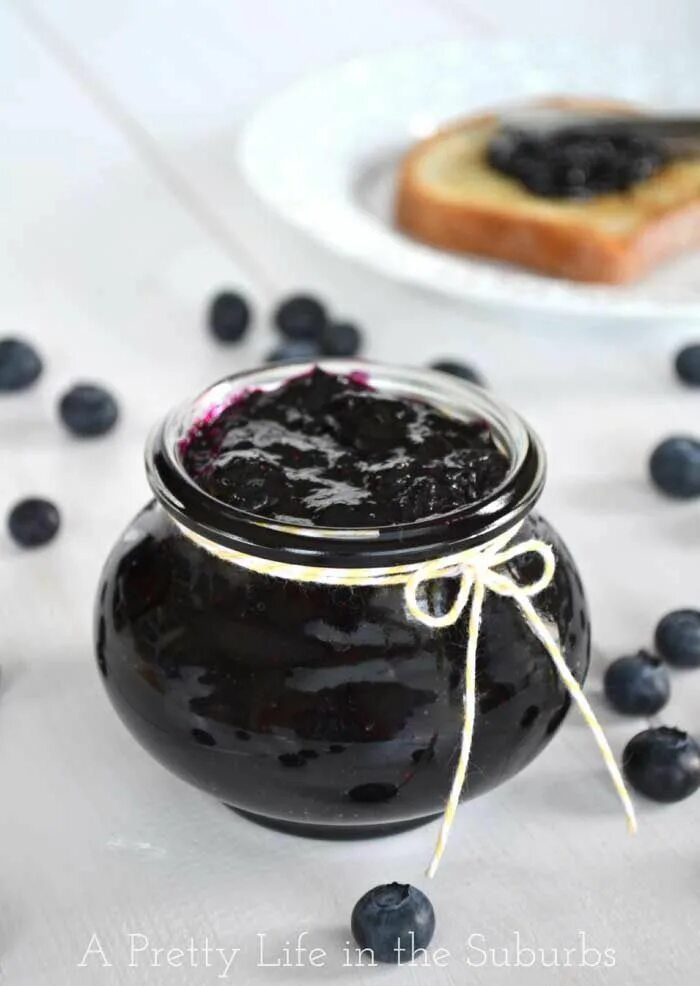 Blueberry jam