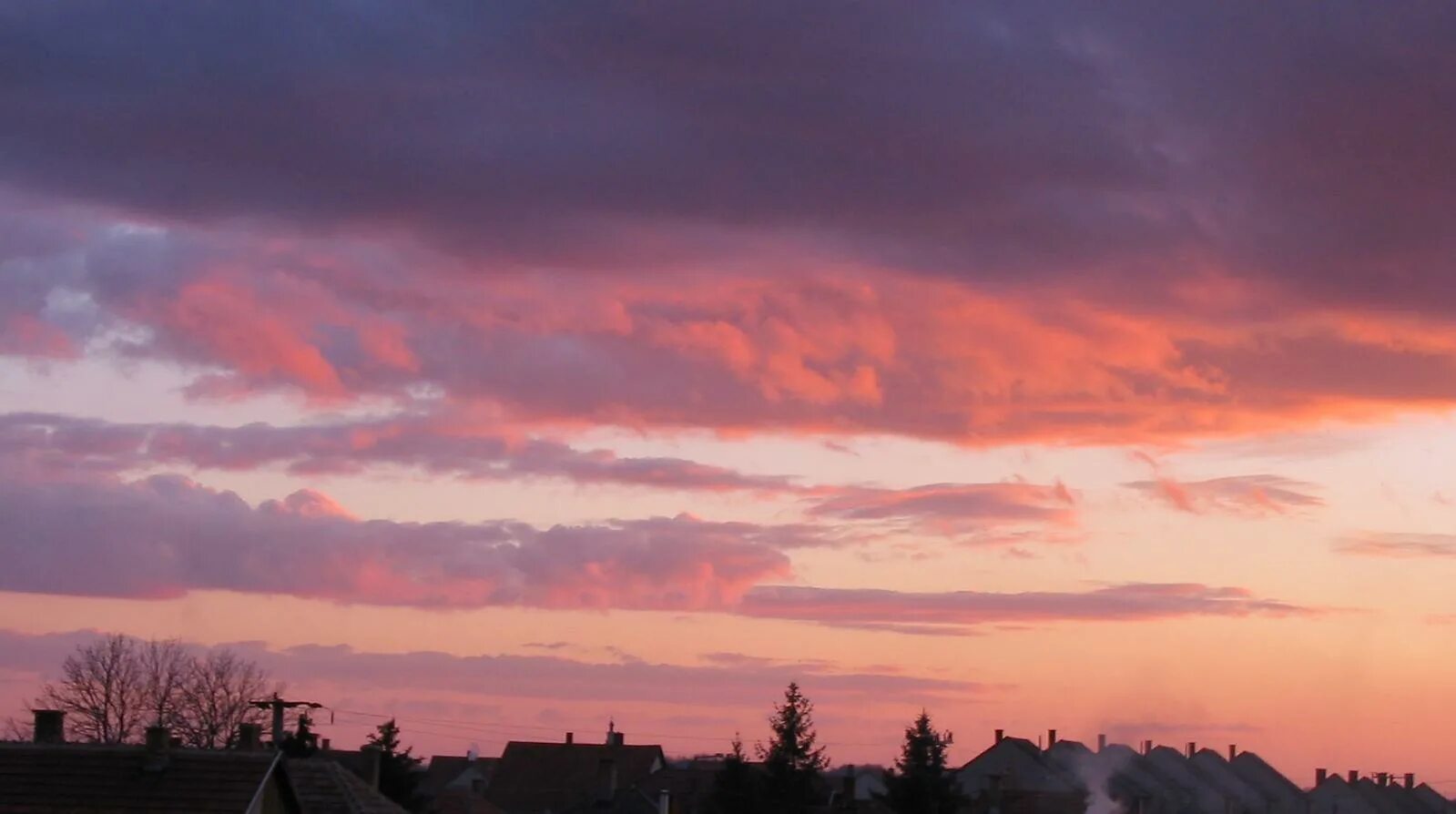 неванильное небо