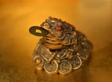 Лягушка для привлечения денег