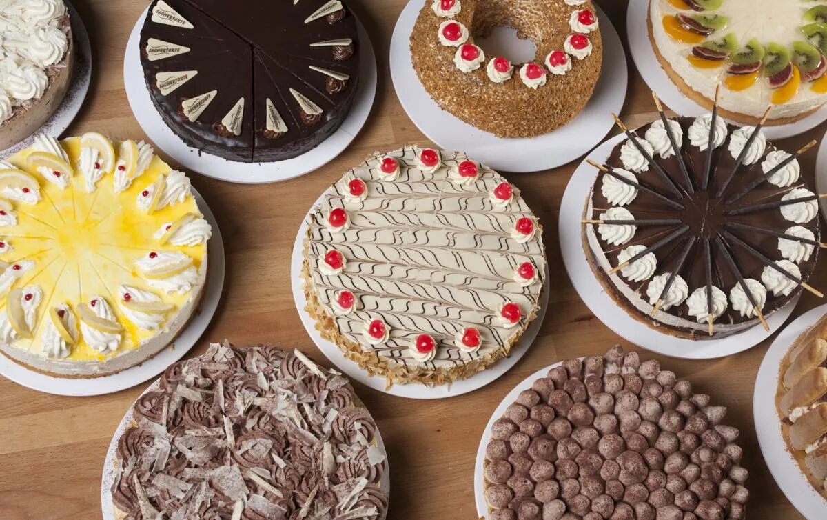 How cake