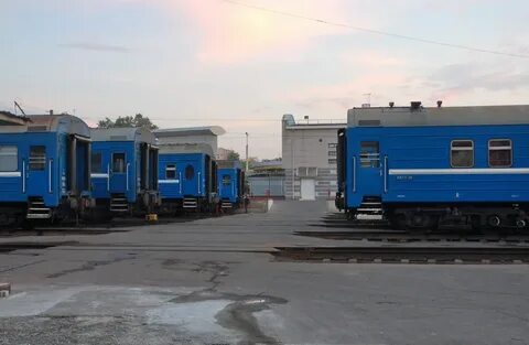 Отстой вагонов