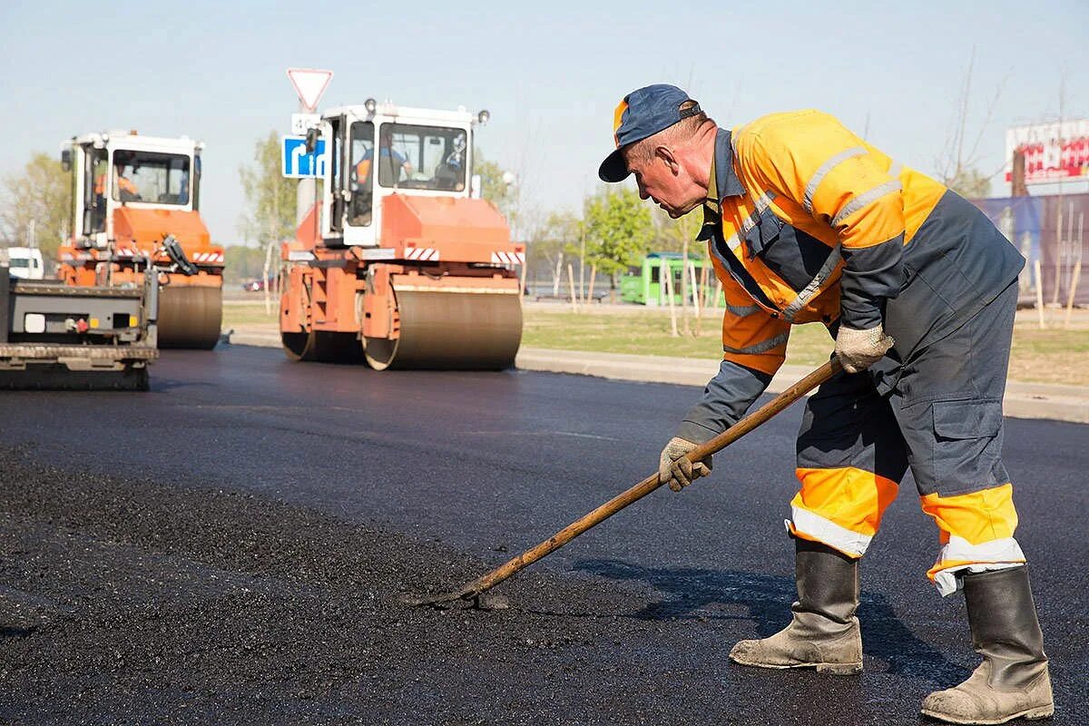 ДРСУ Нефтекумск. Ремонт дороги. Дорожные работы. Дорожный рабочий. Repair roads