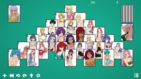 Slideshow naked solitaire.