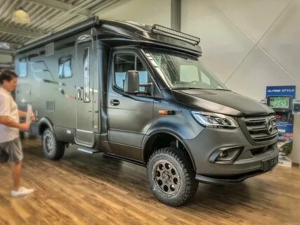Автодом мерседес 4х4