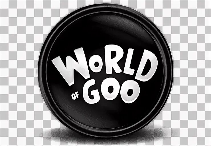 Goo. World of goo. Ярлык игры World of goo. World of goo logo.