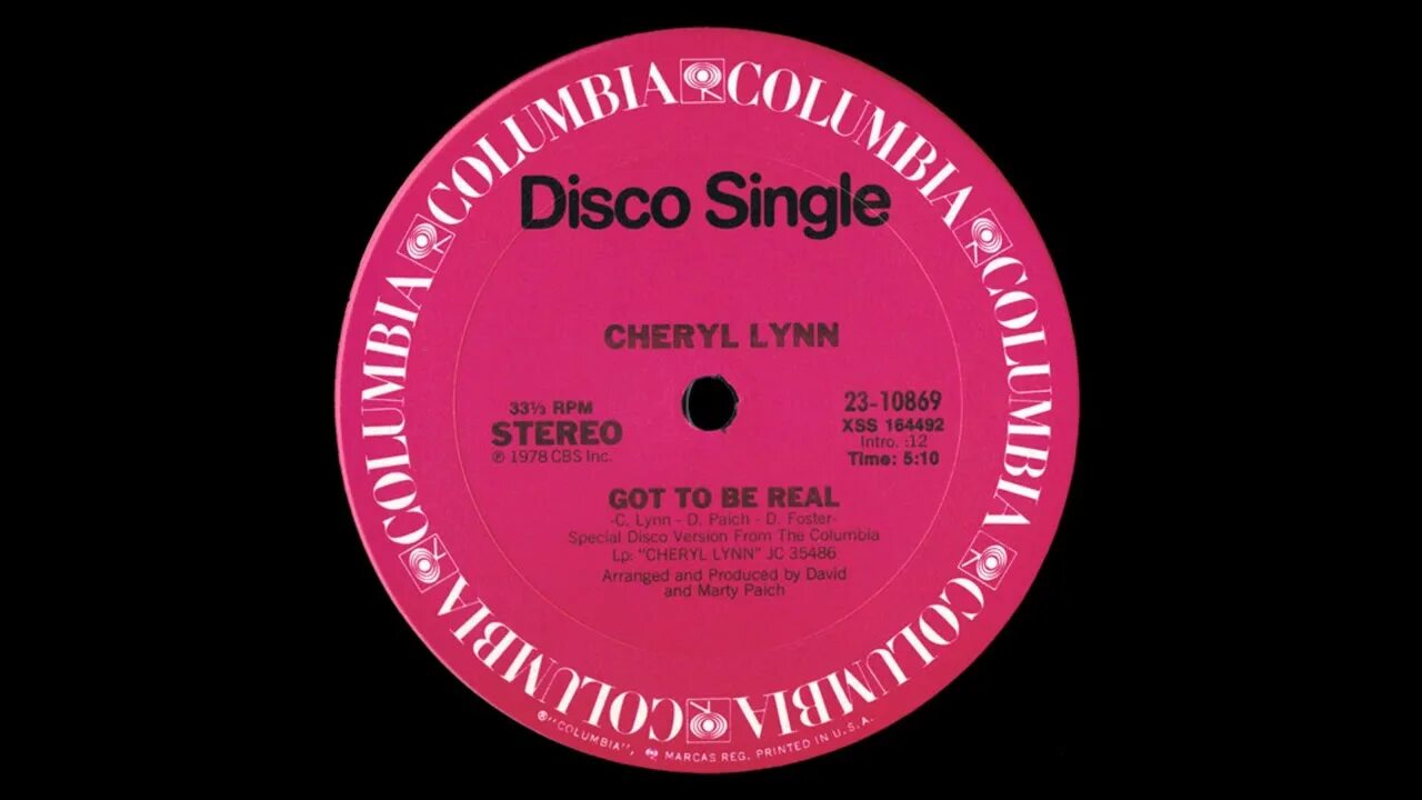 Hit single real. Cheryl lynn - got to be real. patrick hernandez born to be alive. got to be real. patrick hernandez - born to be alive (1978).
