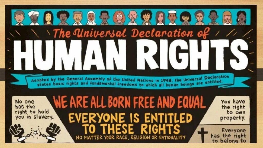 Declaration of Human rights. Universal Declaration of Human rights. Basic Human rights. United Nations Declaration of Human rights.