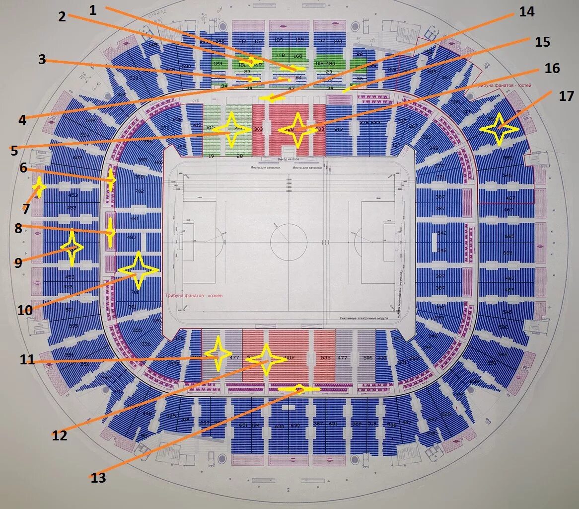 Стадион Зенит Арена схема. Схема стадиона Зенит Арена по секторам. Стадион санкт петербург карта стадиона