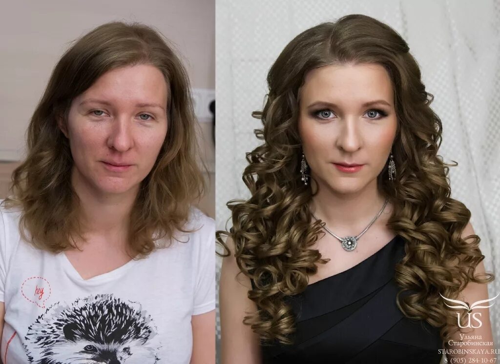 Прическа на средние волосы до и после. Прическа с бровью. Где сделать прическу макияж. Прически и макияж. Где сделать прическу макияж.
