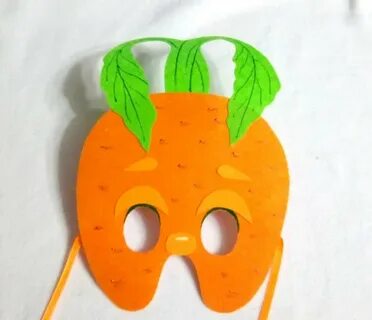 Овощи маска для головы для ребенка