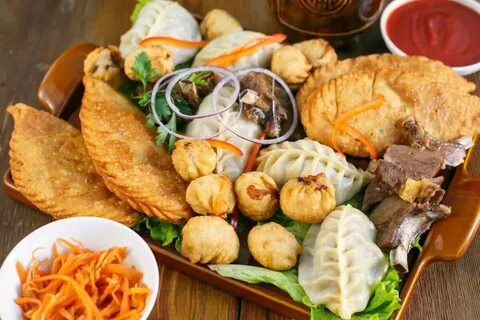 Кухня забайкальского края