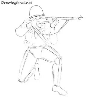 Как нарисовать военную картинку