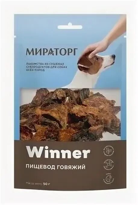 Winner лакомства для собак говядина. Мираторг лакомства для собак. Мираторг для собак. Пищевод говяжий для собак.