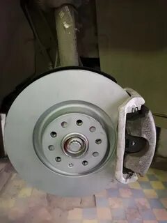 Тормозные диски шкода кодиак