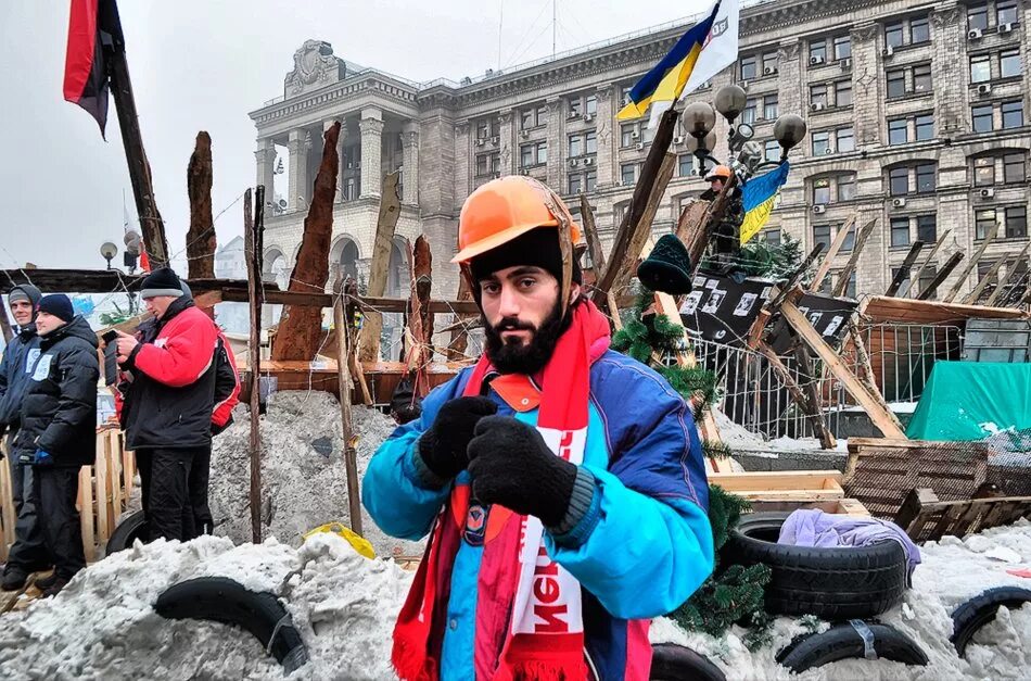 Киев Майдан 2014. Участники майдана