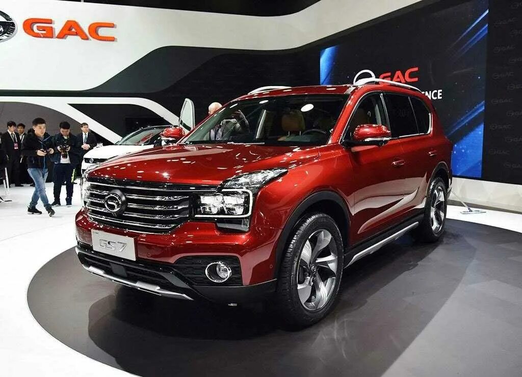 Китайские внедорожники цена. Китайский GAC gs7. Trumpchi gs7. Кроссовер GAC gs7. GAC джип китайский gs7.