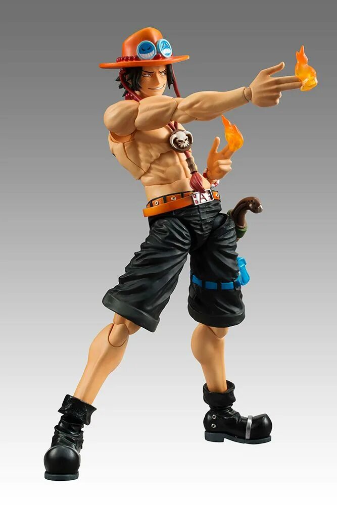Action ace. Эйс Ван Пис фигурка. One piece фигурка Ace. Аниме фигурка Ван Пис Эйс. Portgas Ace Figure.
