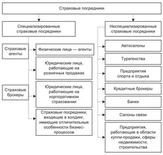 Организация деятельности страхового брокера